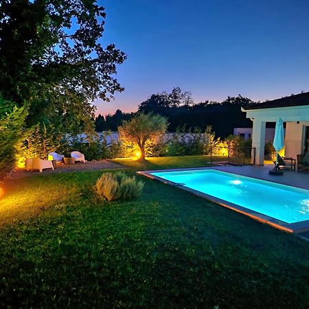 Villa Destiny Nedescina, Istrien, Kroatien Екстер'єр фото