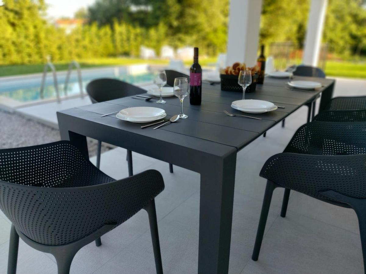 Villa Destiny Nedescina, Istrien, Kroatien Екстер'єр фото