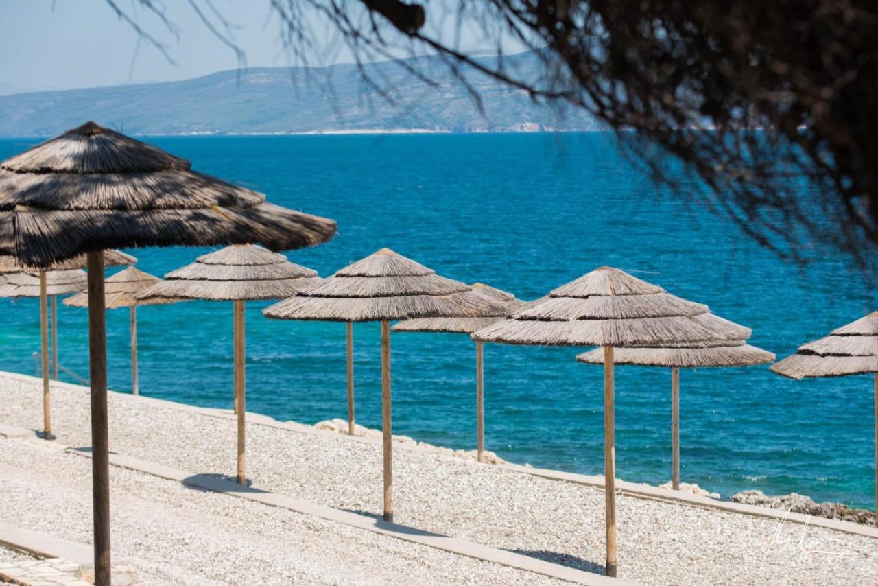 Villa Destiny Nedescina, Istrien, Kroatien Екстер'єр фото