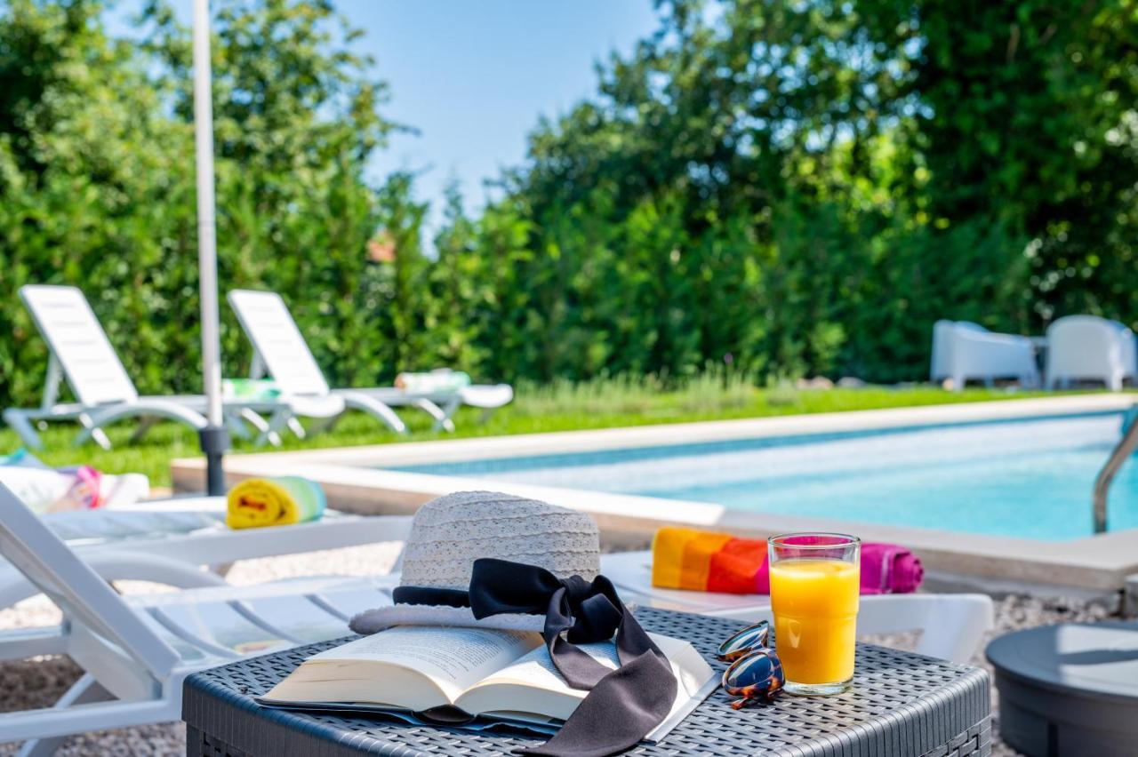 Villa Destiny Nedescina, Istrien, Kroatien Екстер'єр фото