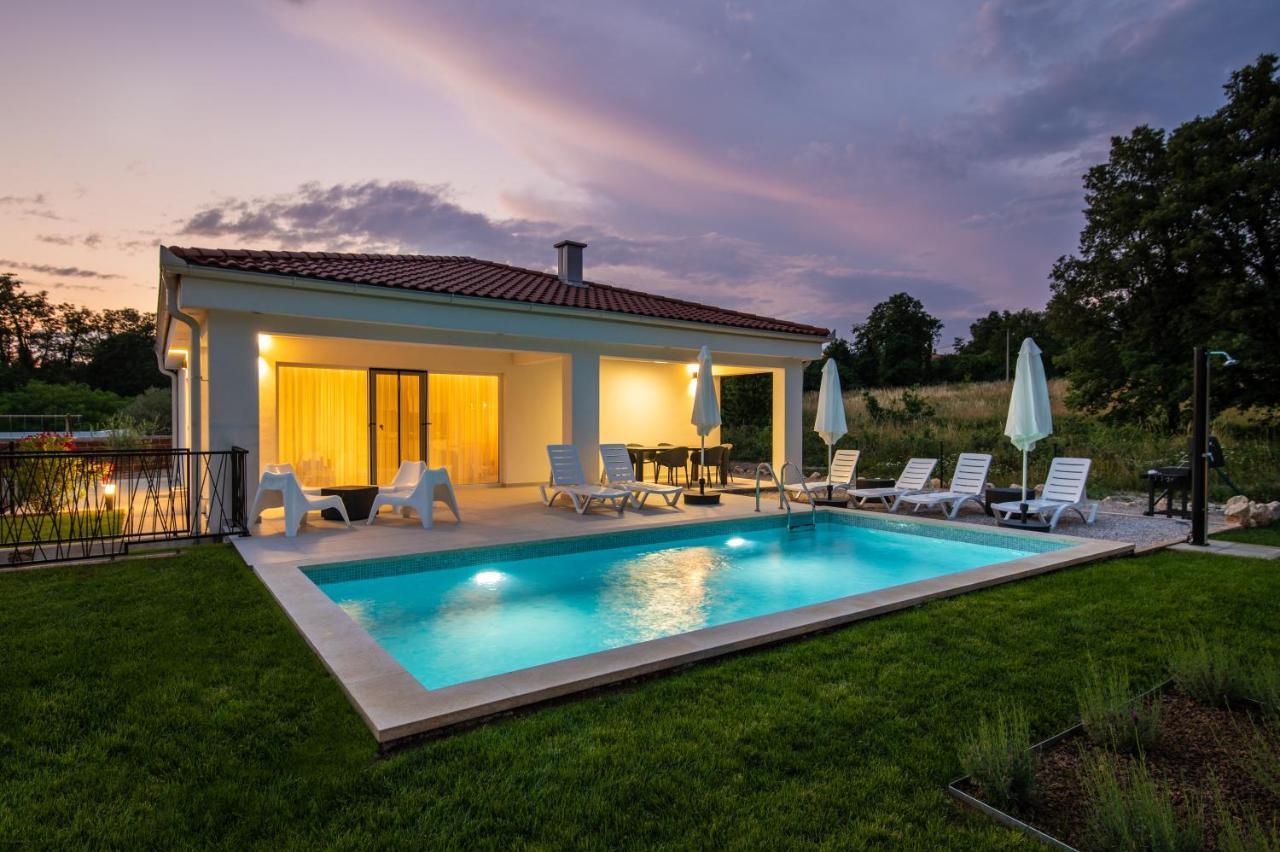 Villa Destiny Nedescina, Istrien, Kroatien Екстер'єр фото