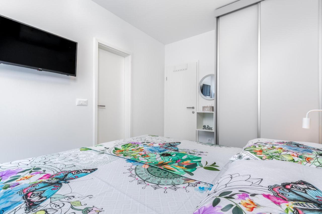 Villa Destiny Nedescina, Istrien, Kroatien Екстер'єр фото