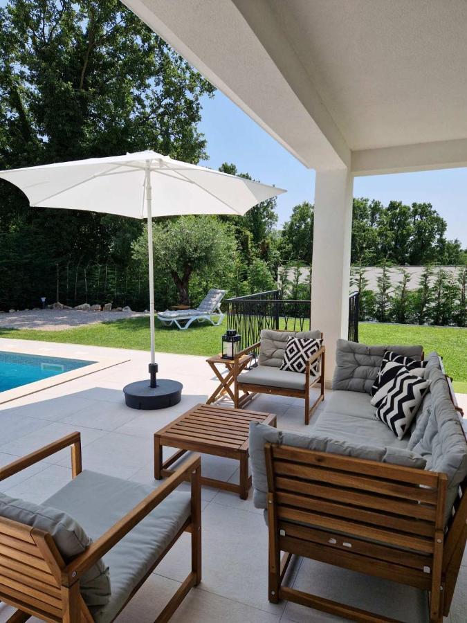 Villa Destiny Nedescina, Istrien, Kroatien Екстер'єр фото