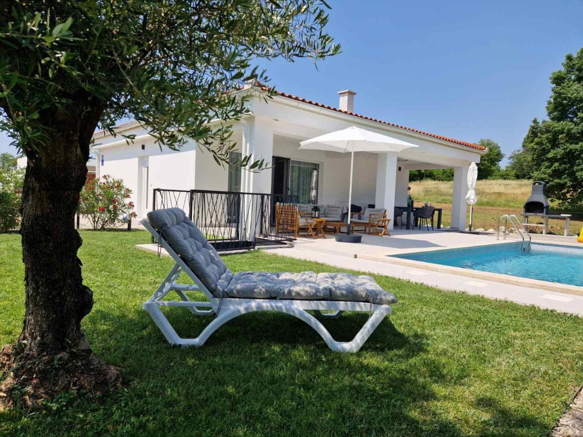 Villa Destiny Nedescina, Istrien, Kroatien Екстер'єр фото