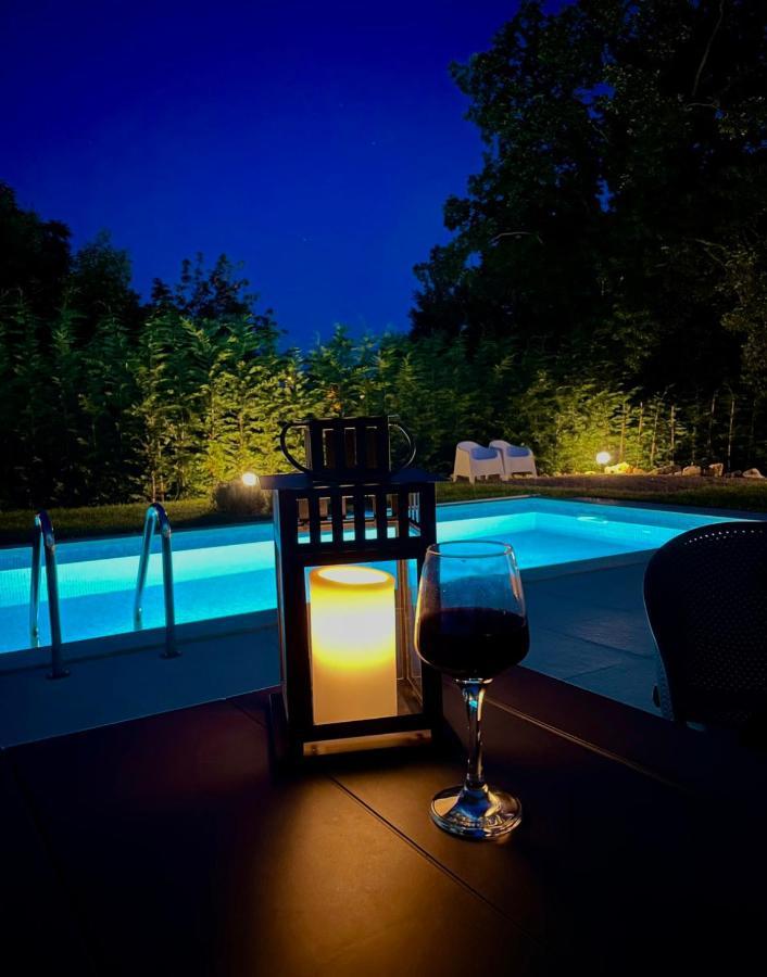 Villa Destiny Nedescina, Istrien, Kroatien Екстер'єр фото