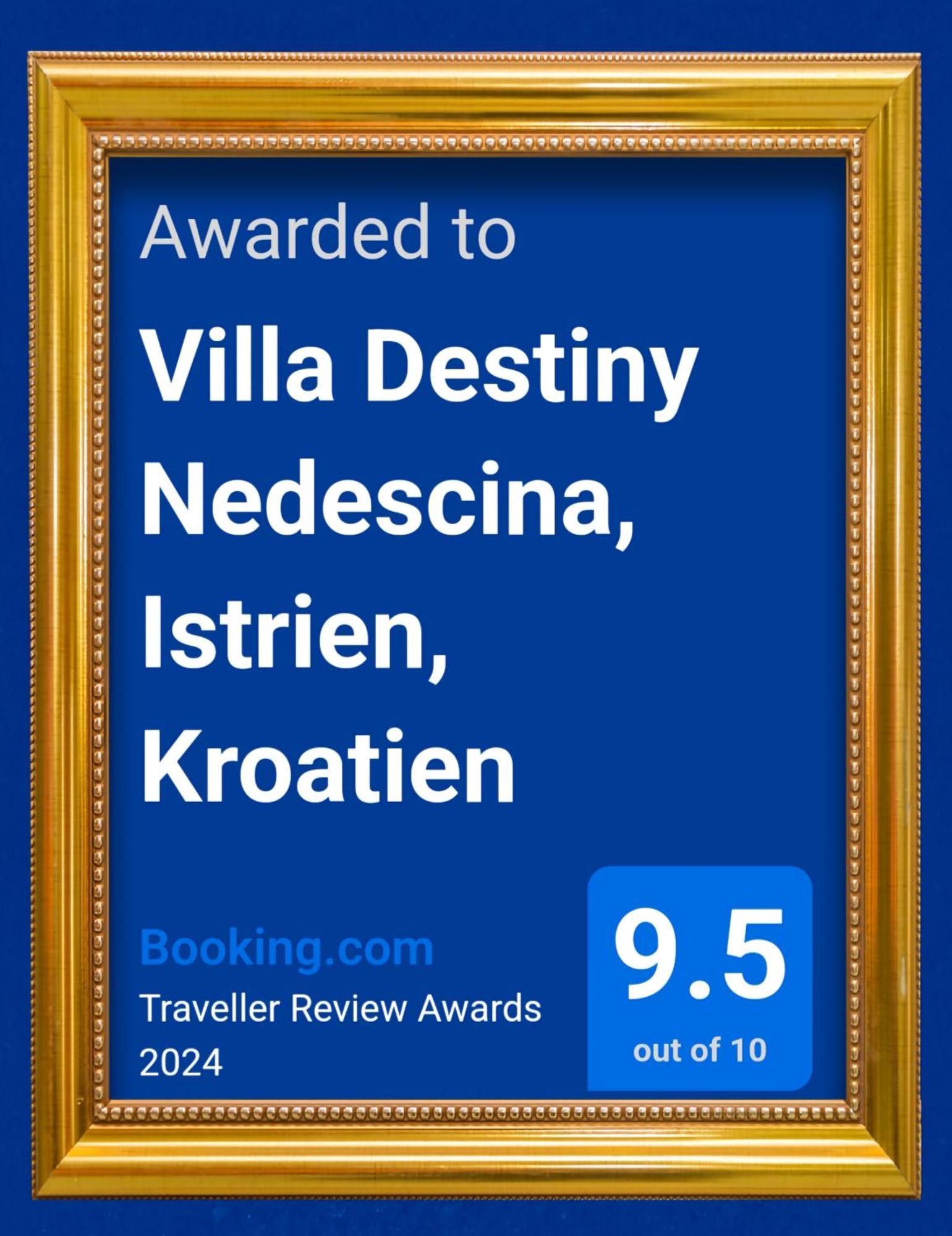 Villa Destiny Nedescina, Istrien, Kroatien Екстер'єр фото